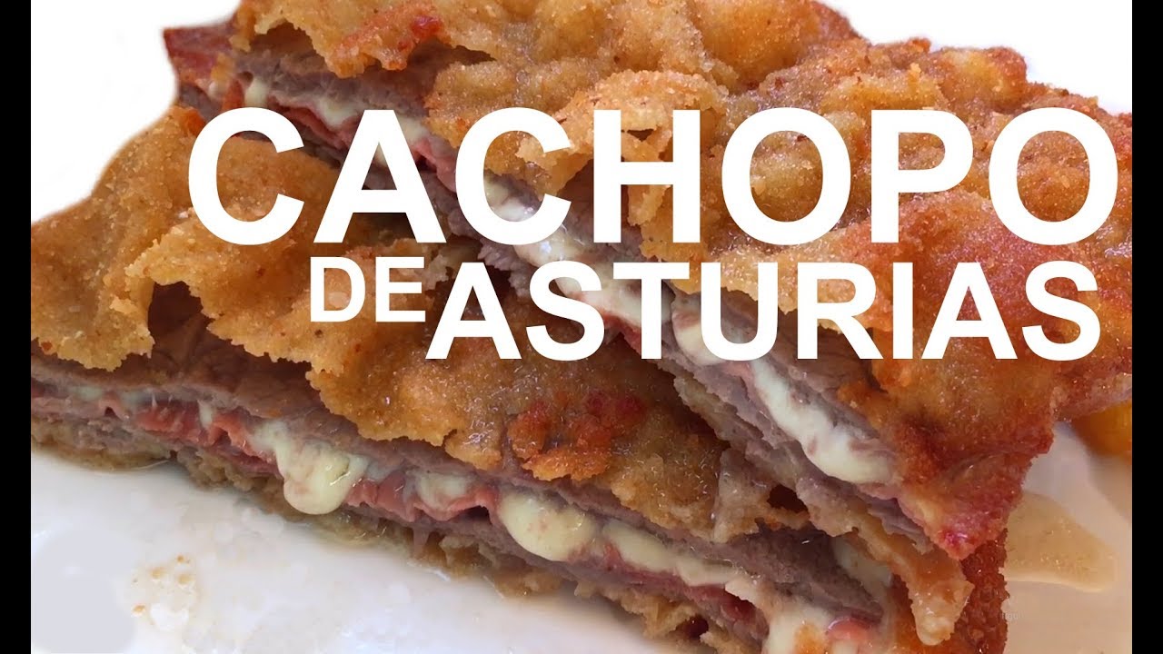 Cachopo Asturias: receta cachopo tradicional asturiano