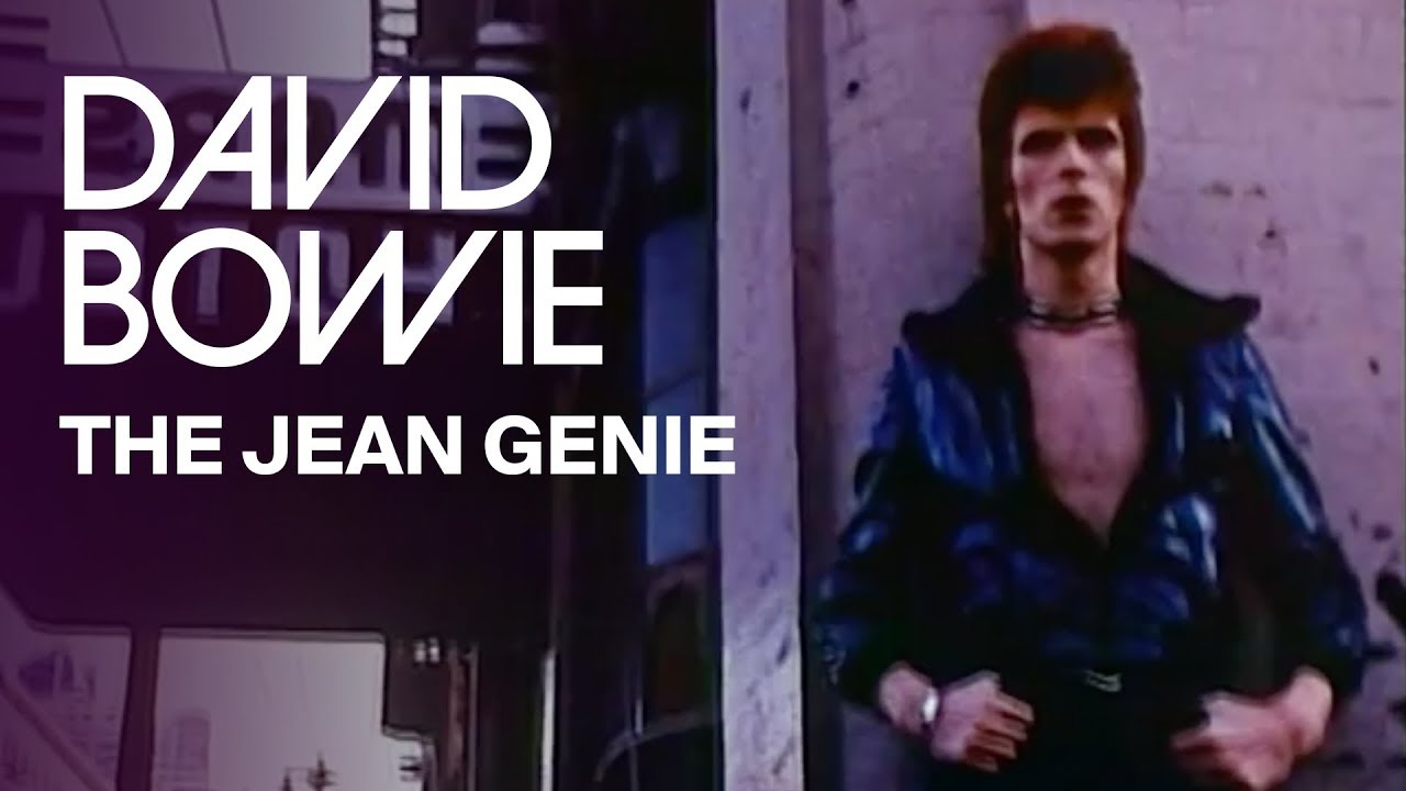 David Bowie - The Jean Genie (Official Video)