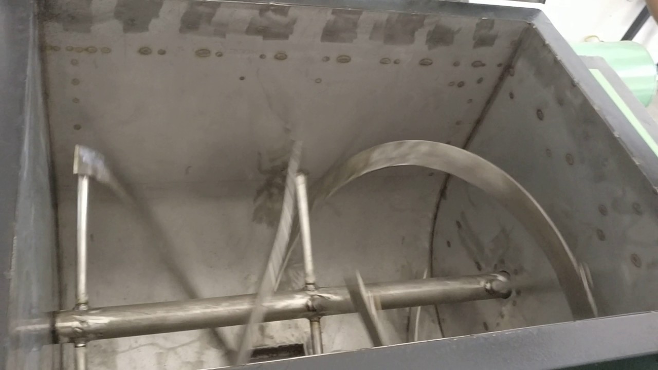 Compost Mixing Machine