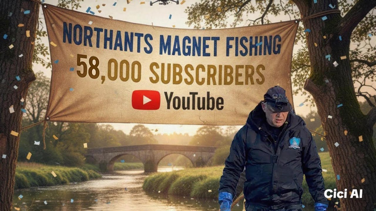 Magnet Fishing Friday Night catch up