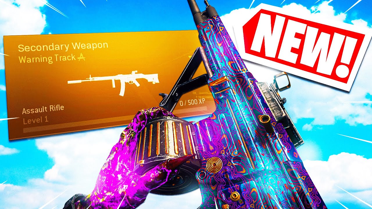 the *NEW* STG 44 is OFFICIALLY in Warzone!😱 (How to unlock STG 44 in Warzone)