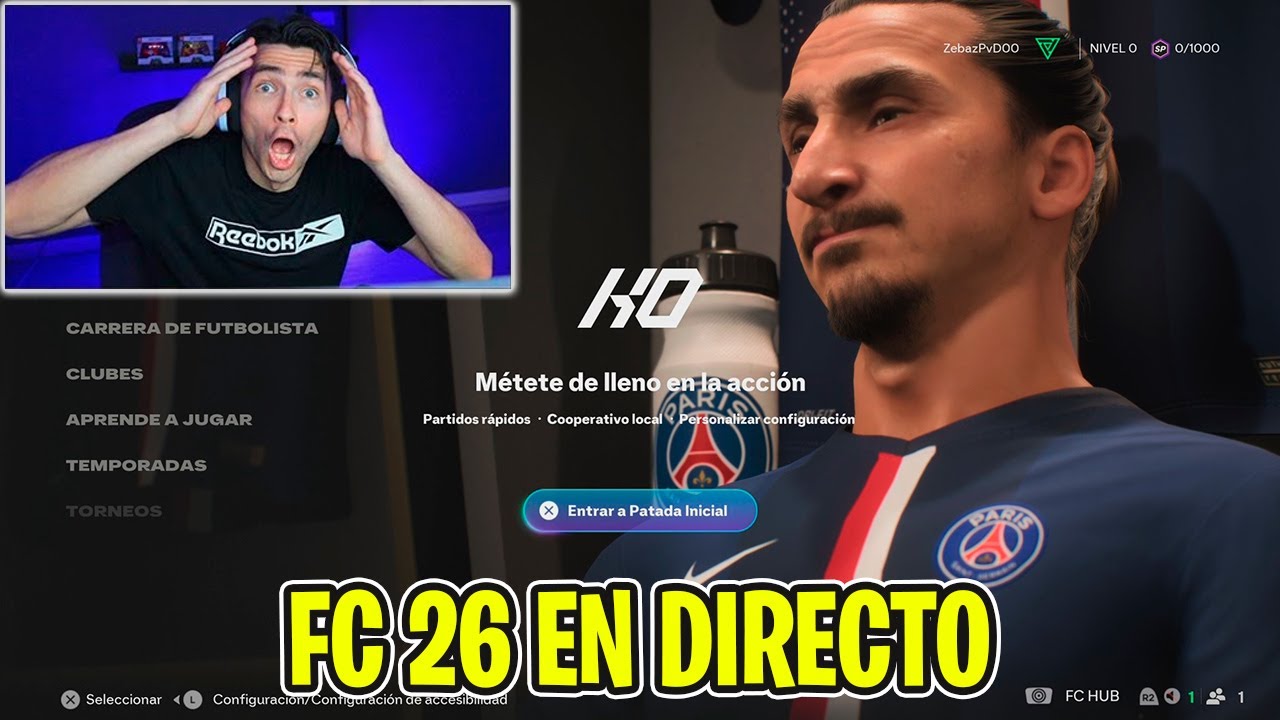 PRIMER DIRECTO DE FC 26! 🔥