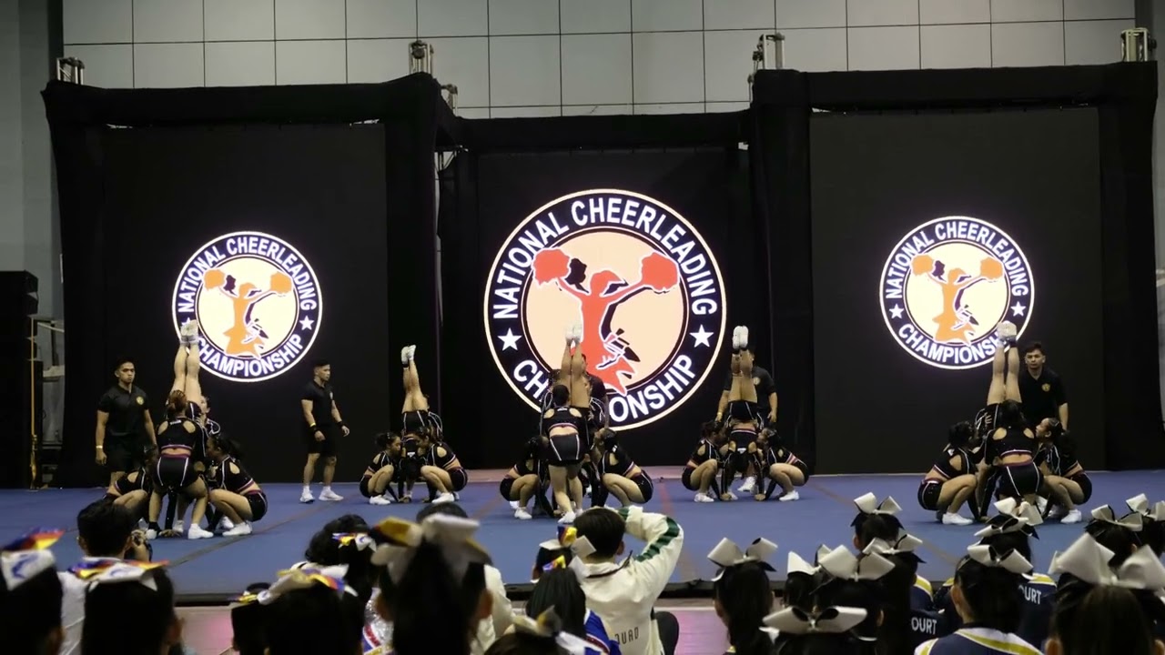 The UP Varsity Pep Squad - NCC 2023 All Girl College Cheer (Champion)