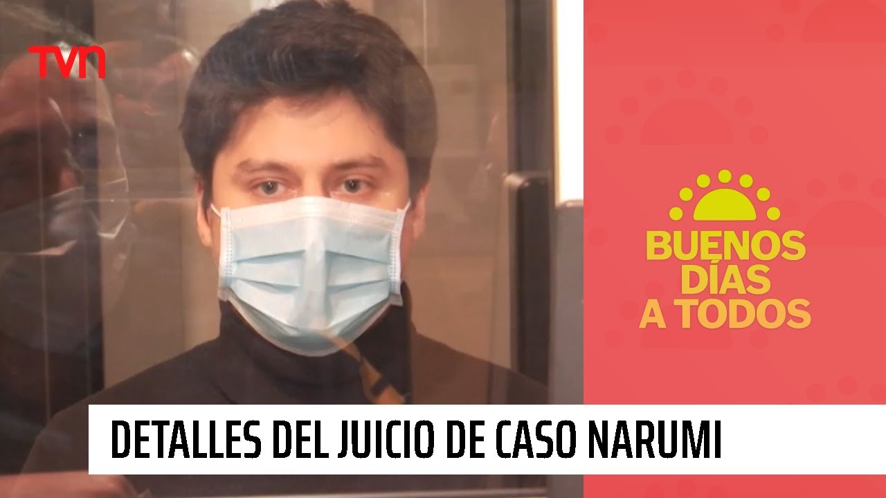 Día clave en Caso Narumi: Nicolás Zepeda enfrenta interrogatorio de seis horas | Buenos días a todos