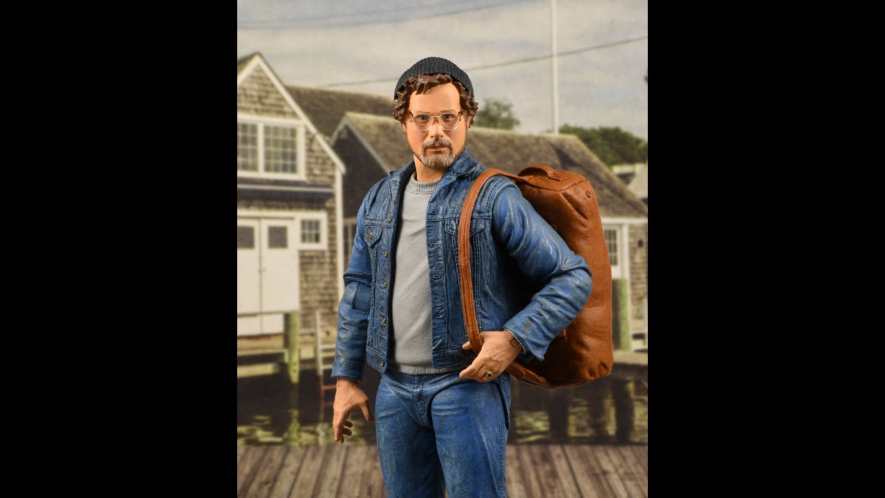 NECA JAWS Hooper Ultimate Action Figure Review