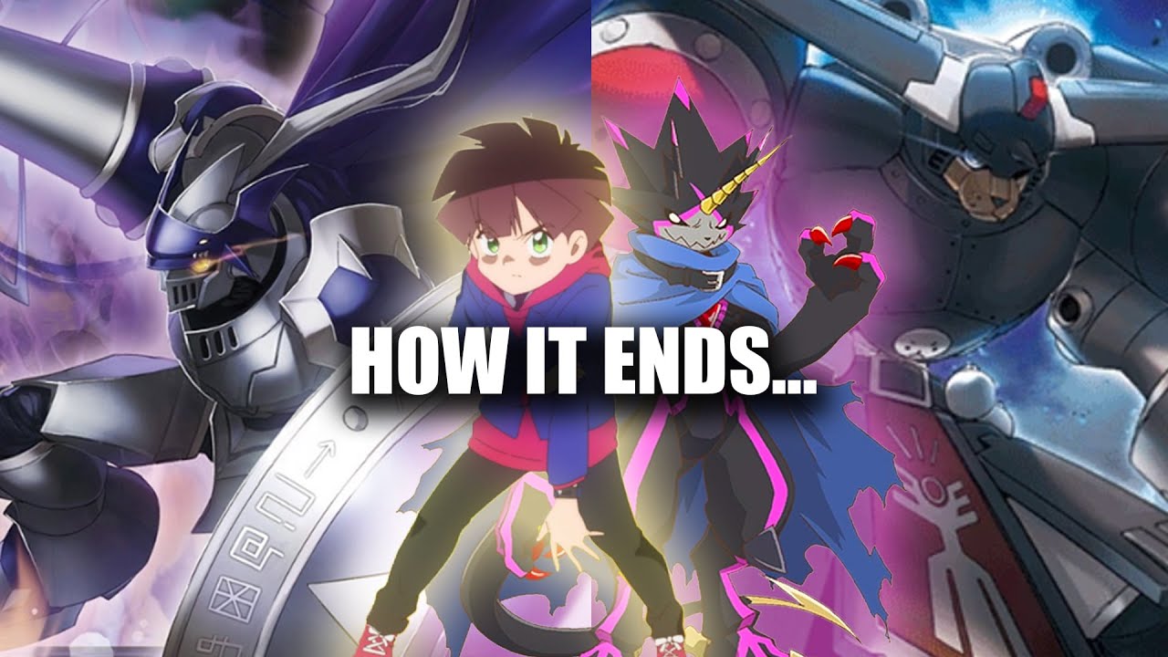 How Digimon Ghost Game SHOULD Have Ended According To Fans