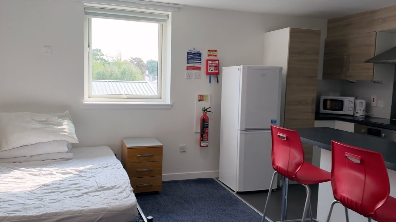 University of St Andrews - DRA/Fife Park Studio Apartment Tour