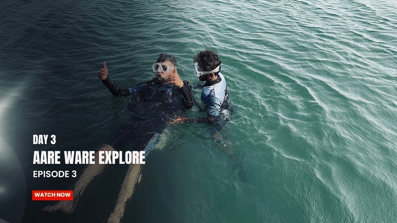 DAY 3 ||  PART 2 || SCUBA DIVING || COASTAL RIDE 2025