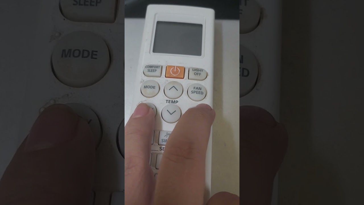&iquest;D&oacute;nde est&aacute;n los botones para configurar el wifi en el control remoto de los aires  LG?