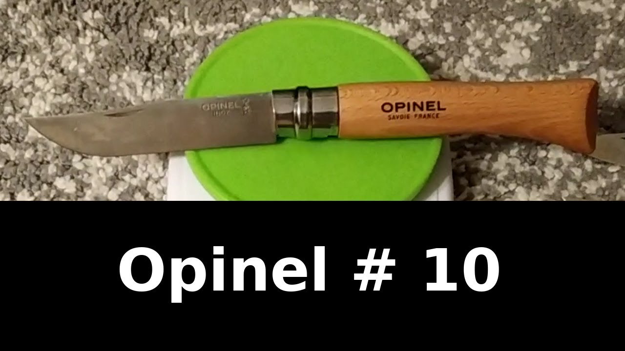 SURVIVAL pocket knife - Opinel No 10