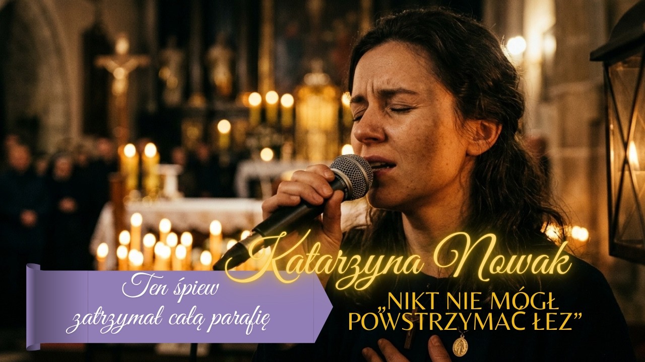 Nikt nie mógł powstrzymać łez” — Jezu, ufam Tobie | Katarzyna Nowak Couver