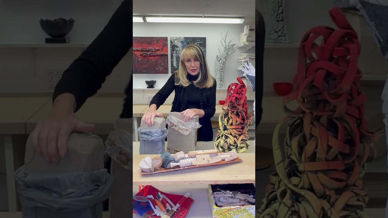 Kunstdozentin Jutta Hass