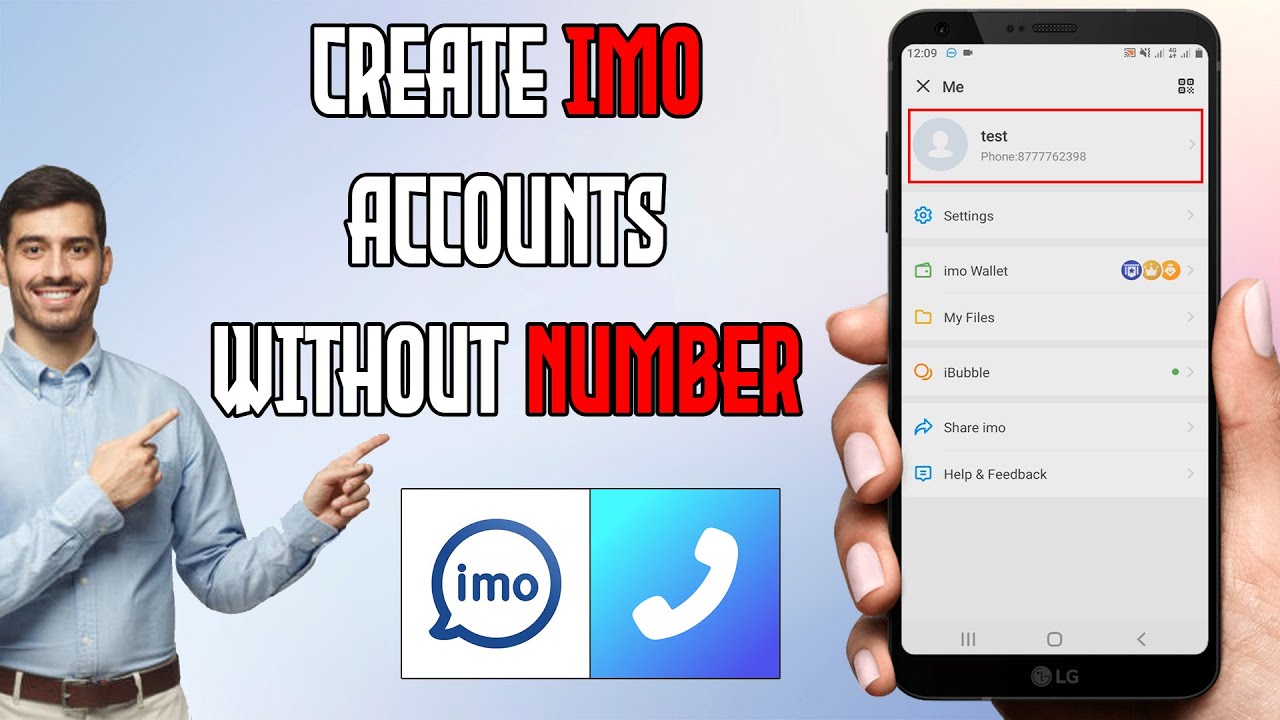 How To Create IMO Account Without Phone Number 2022 | IMO Without Real Numbers FREE (Legally)