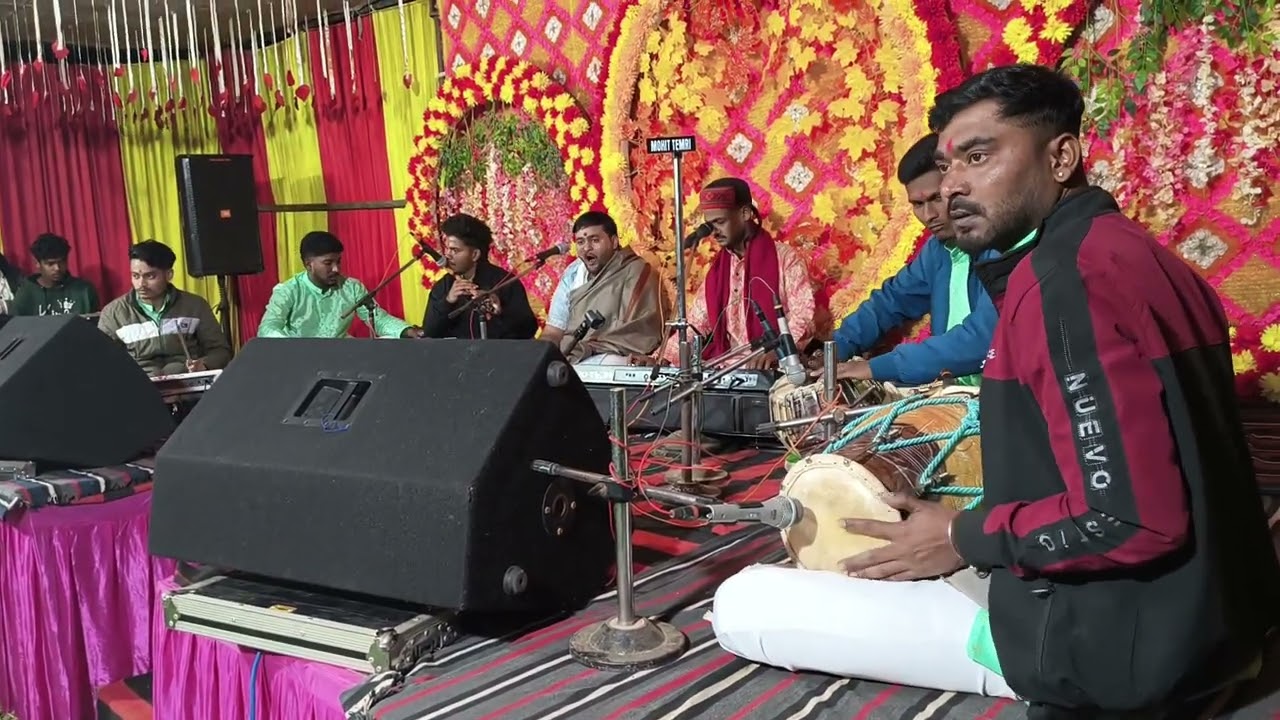 गांव के माटी चंदन लगे,भैया दिनेश वर्मा बहुतही बढ़िया भजन श्री रुद्राच मानस परिवार करेंजा भिलाई 🎹🥁🎸🙏🚩