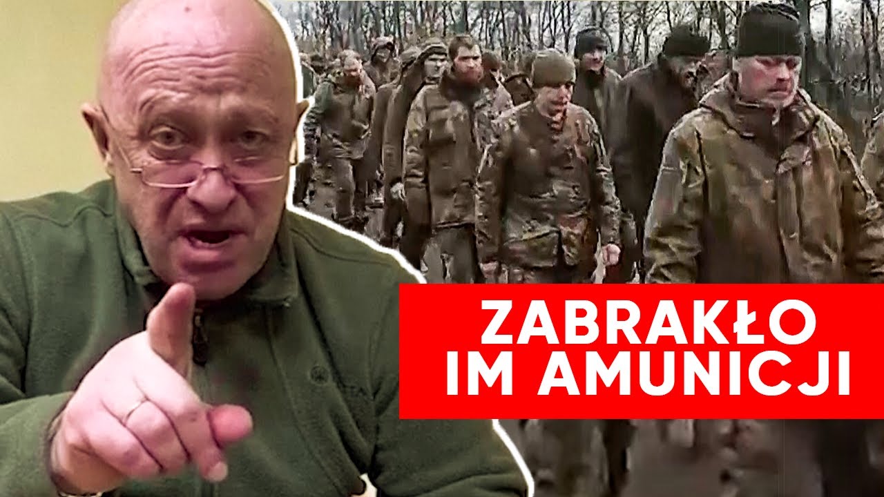 Grupa Wagnera oszukana przez PUTINA. Prigożyn GROZI palcem MOSKWIE