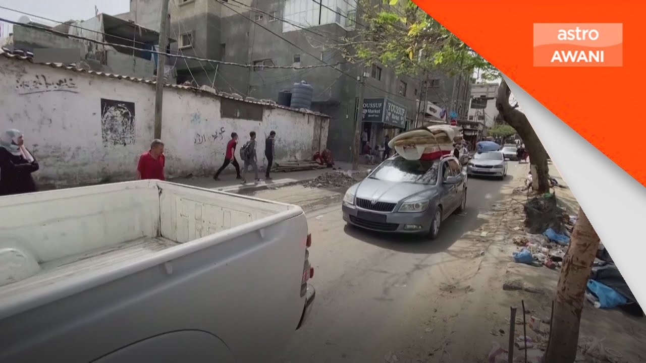 Tentera Israel arah penduduk berpindah dari Rafah