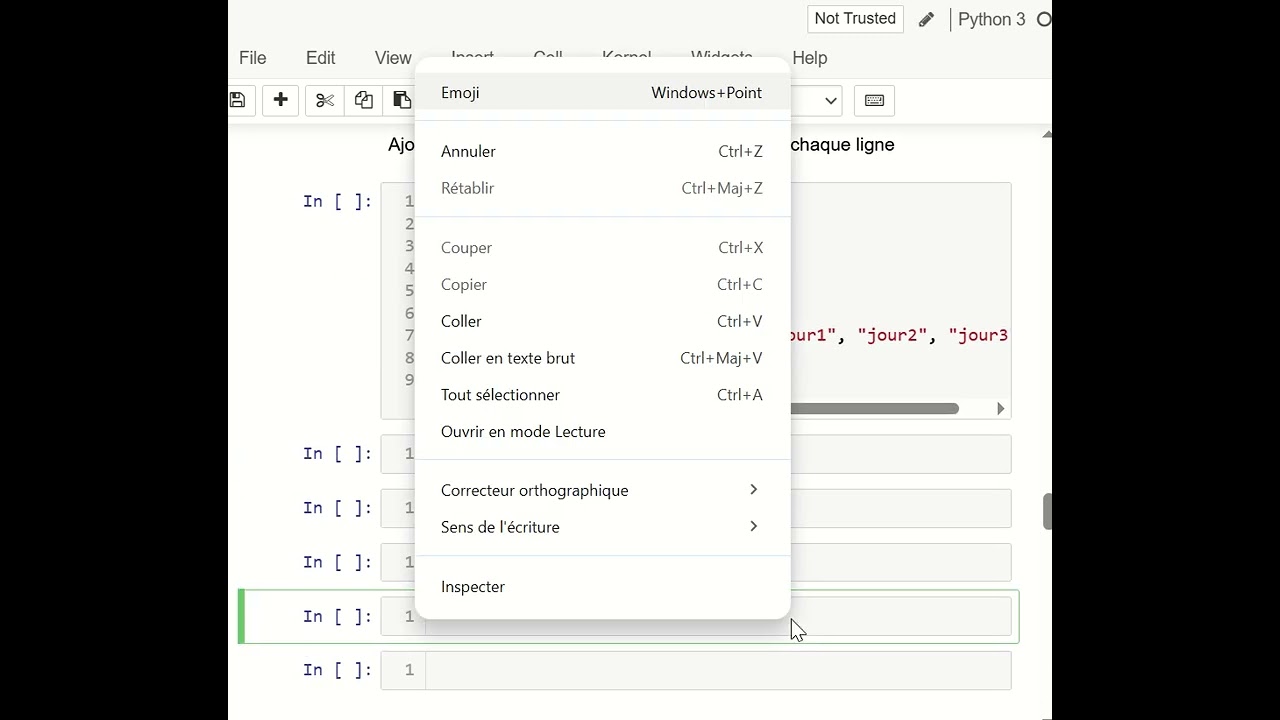 Data frame en python