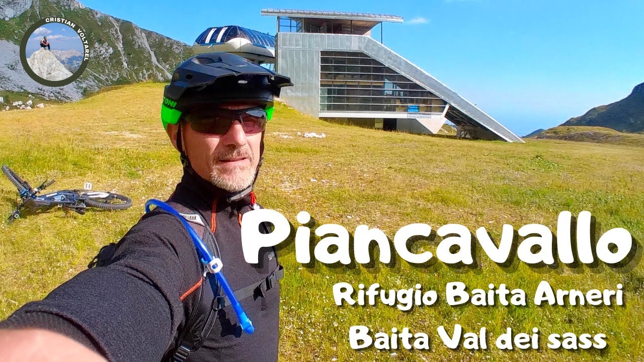 MTB - Piancavallo Giro delle Malghe Baita Arneri e Val dei Sass