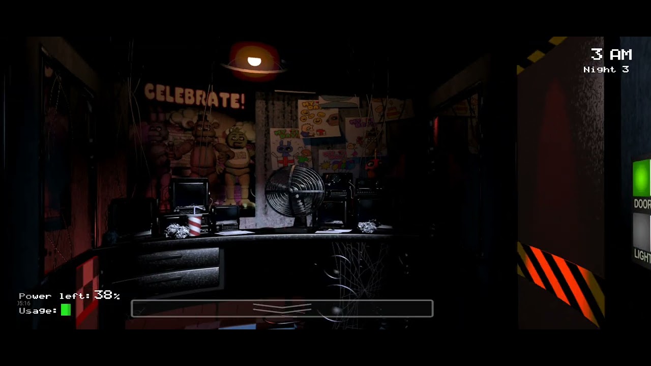 FIVE NIGHTS AT FREDDY'S 1 parte 3 temporada 1 