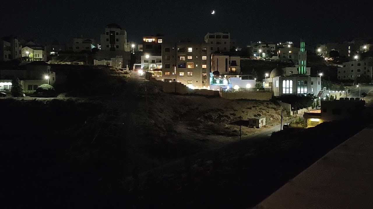 أذان العشاء - الشيخ معروف رشاد الشريف