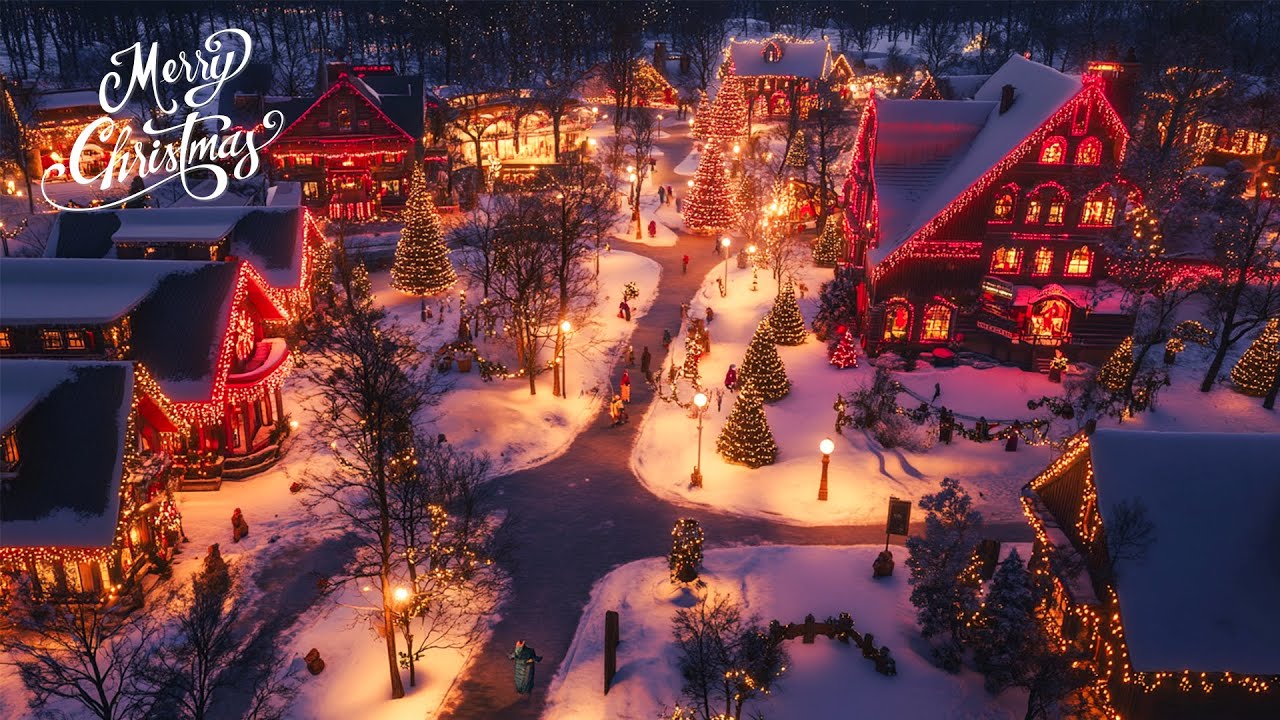 PRZYJEMNA MUZYKA ŚWIĄTECZNA 2026 ❄️ NAJLEPSZE RELAKSUJĄCE FORTEPIAN 🎄 Ciche pianino do snu i nauki