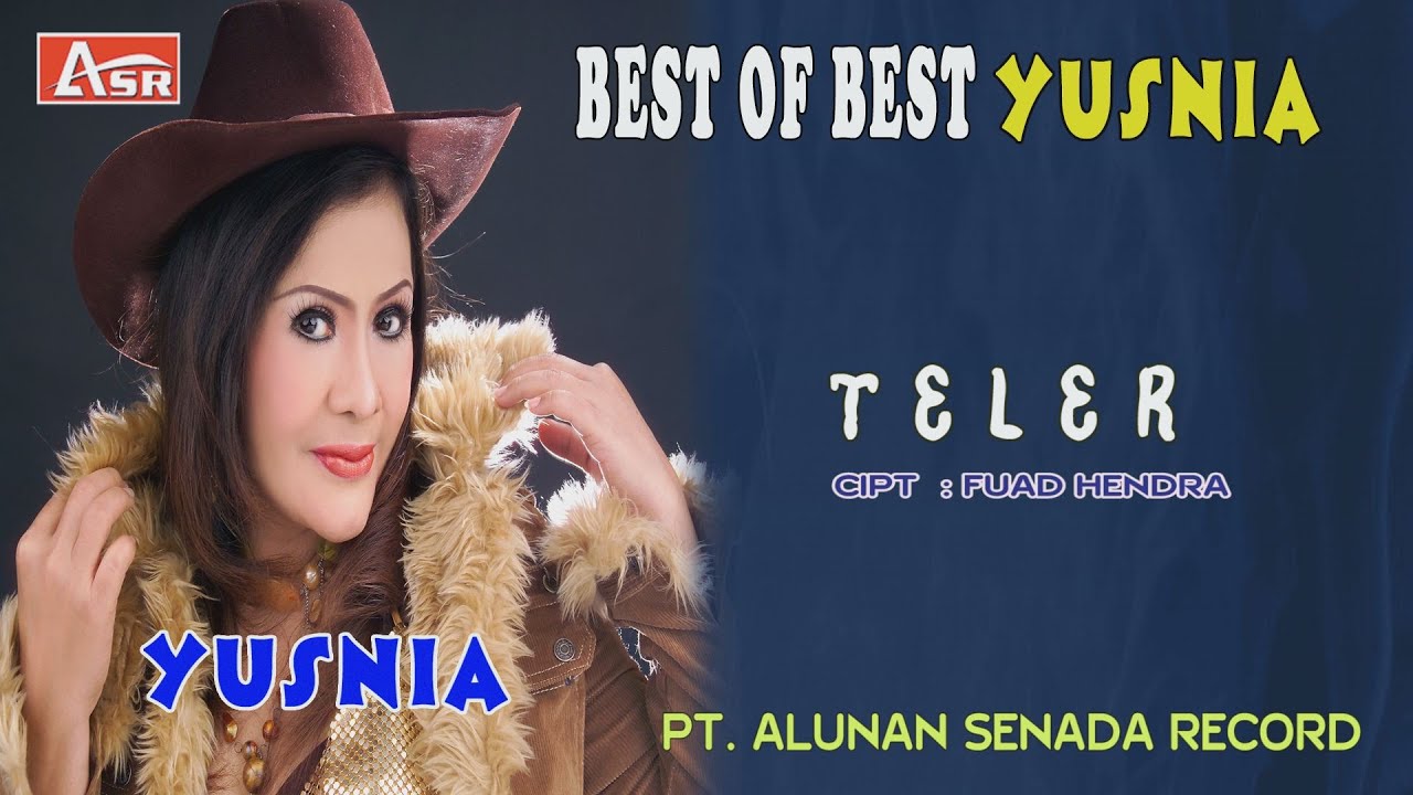 YUSNIA - TELER ( Official Video Musik ) HD
