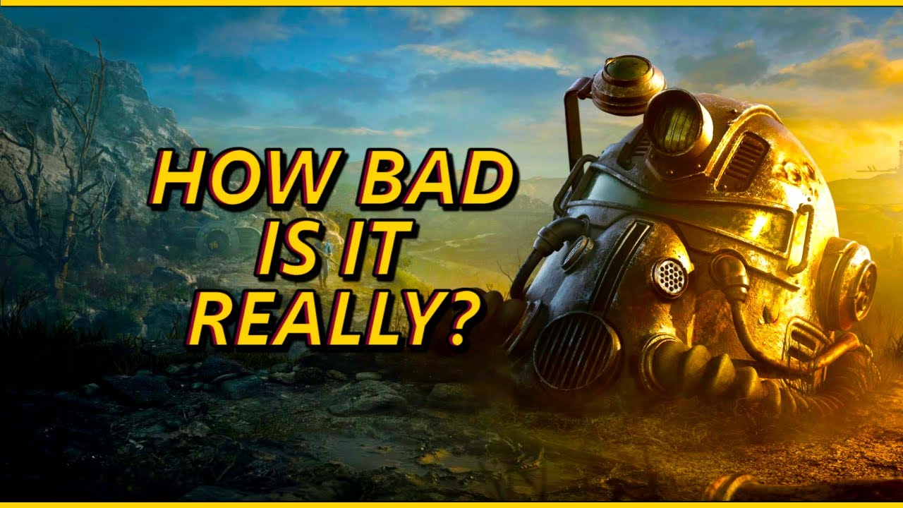 How bad is Fallout 76 really?