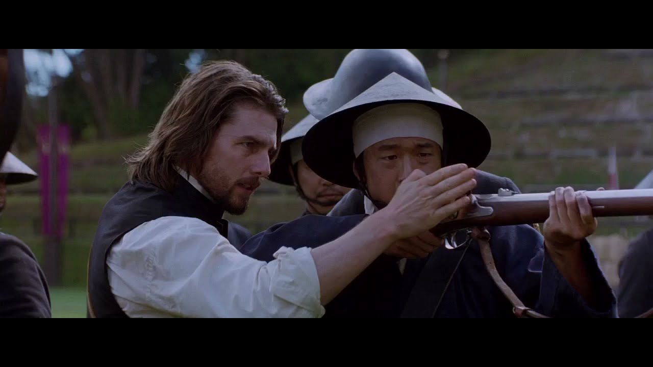 THE LAST SAMURAI - army's training
