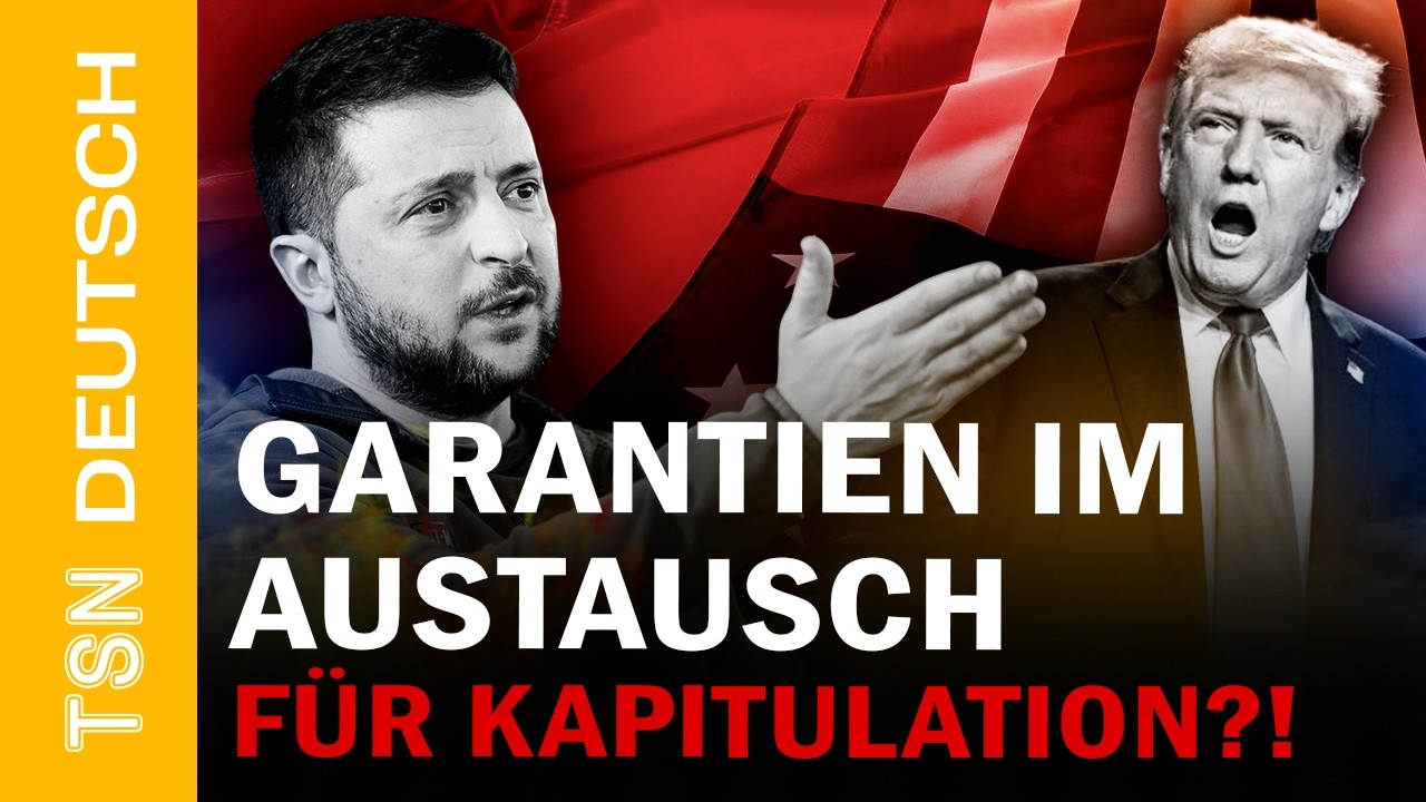 US-DRUCK AUF DIE UKRAINE ERREICHT HÖHEPUNKT! Sicherheitsgarantien im Austausch für den Donbas