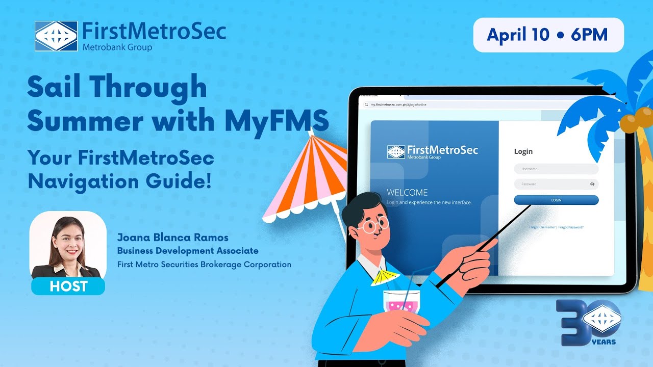 Webinar | Sail through Summer with MyFMS - Your FirstMetroSec Navigation Guide!