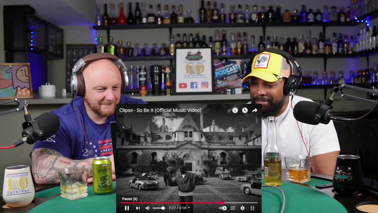 Clipse - So Be It | REACTION!!