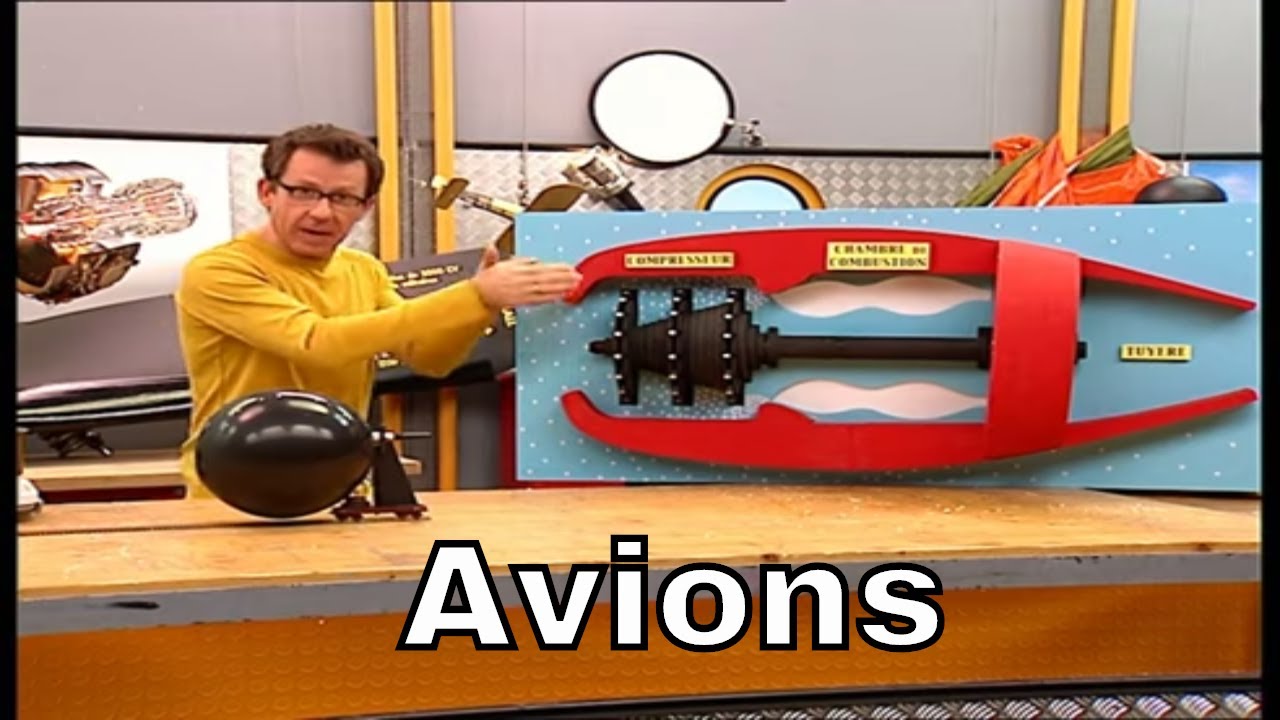 Comment fonctionne un moteur à réaction ? - C'est Pas Sorcier