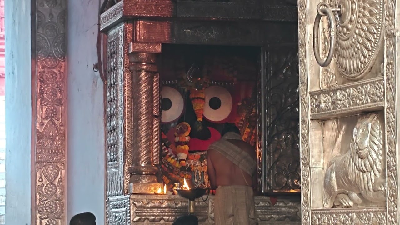 Mangala Alati Darshan In Puri 🙏 Dt:21/02/2026 #जगन्नाथधाम #devotiess 