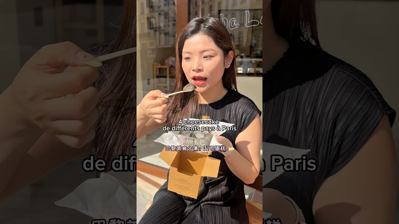 Des cheesecakes lovers ??? #paris #parisfood #parisfoodguide #cheesecake