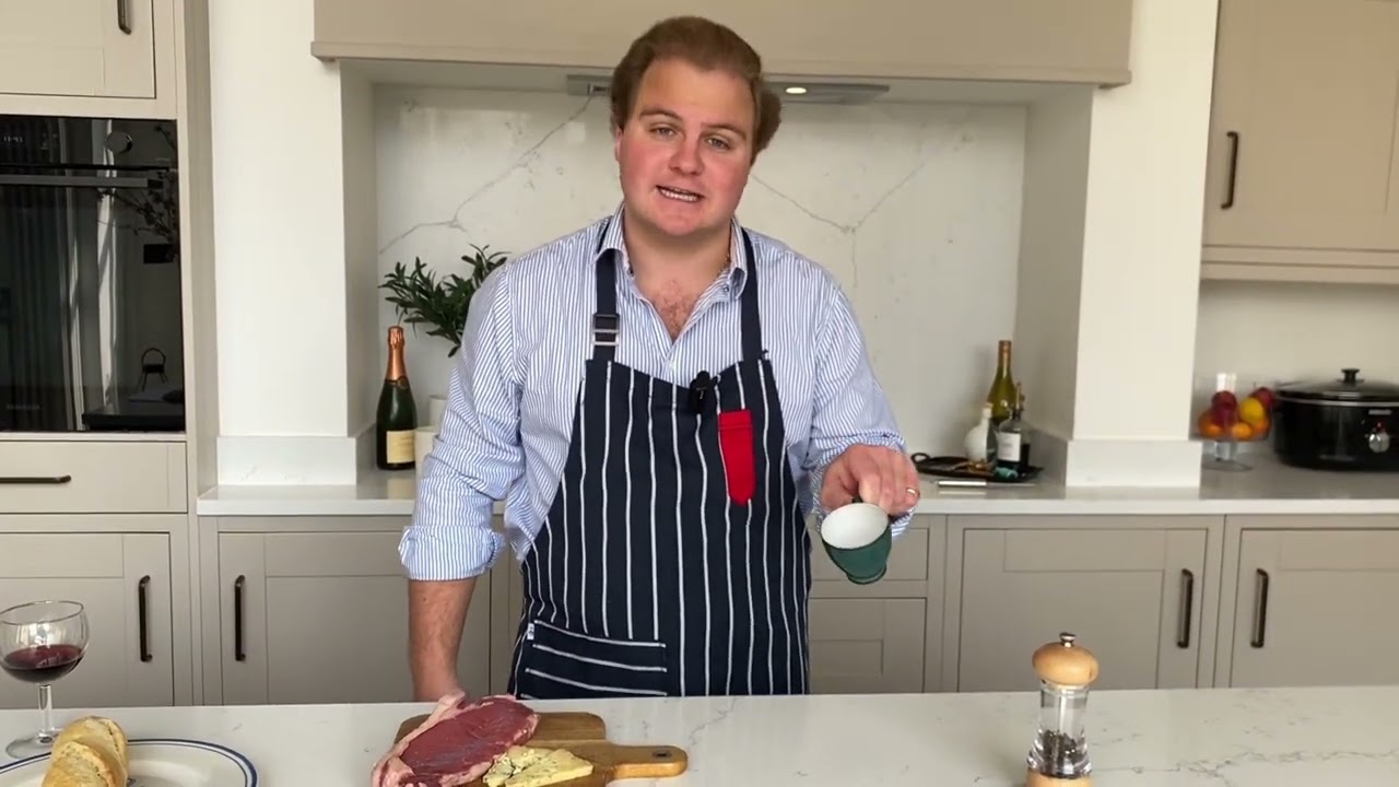 Cooking and preparing the perfect steak sandwich!!!