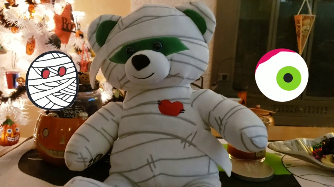Halloween build a bear collection 🎃🐻
