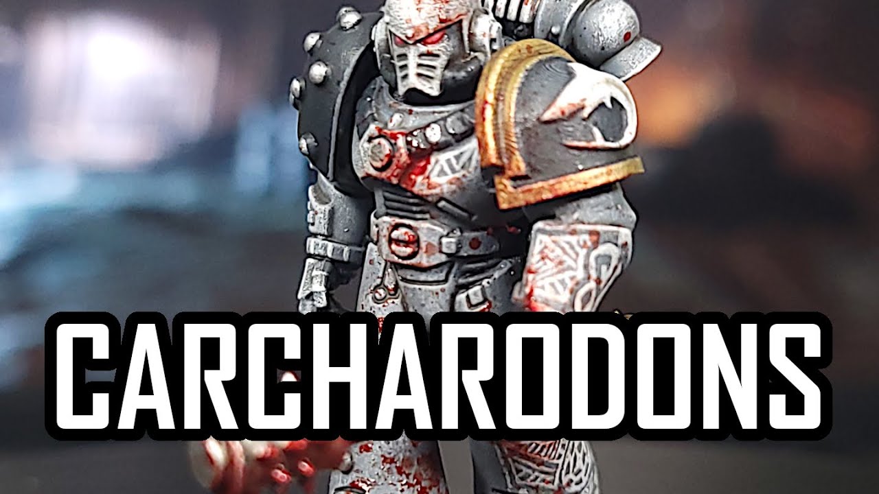 Kitbashing The Charcharodons | The Pentarchy of Blood | Warhammer 40k Conversion Guide