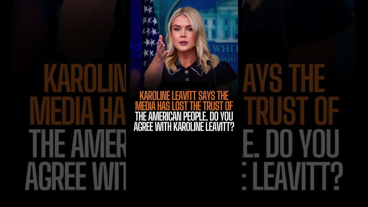 Karoline Leavitt Calls Out Media 🇺🇸