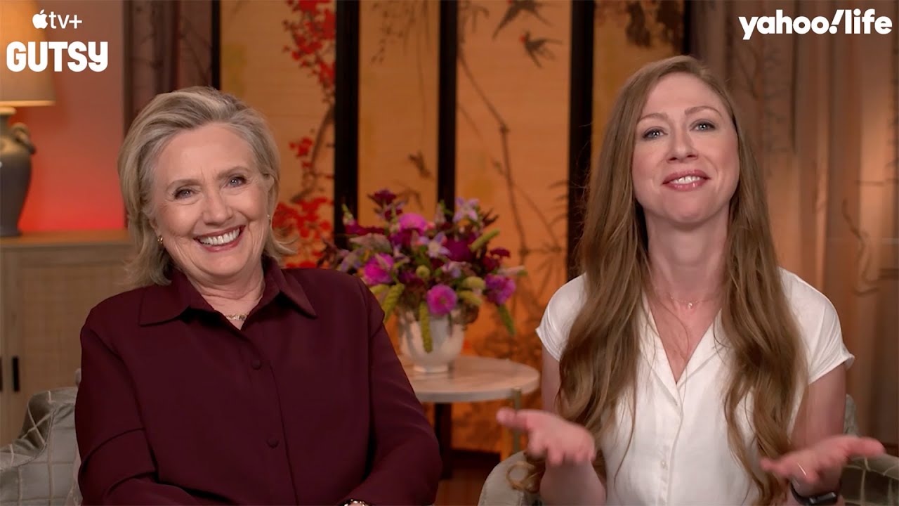 Hillary Clinton and Chelsea Clinton on 'Gutsy' choices