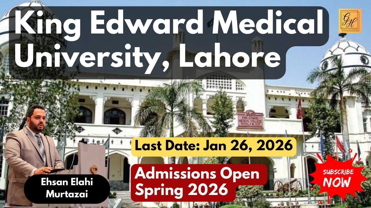KEMU Admissions Open 2026 | Admissions in Diploma Programs Session 2026 - 2028
