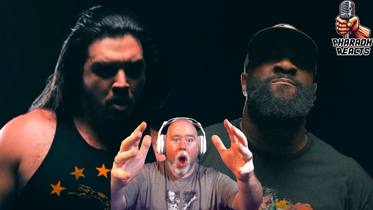 Pharaoh Reacts: Dan Vasc &  NORFRICA - Glorious Death