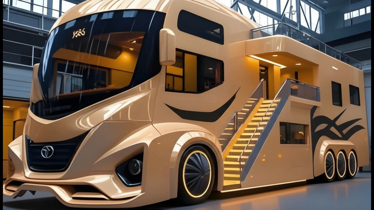 Le Camping-Car Futuriste de Luxe 2026 🚐✨ | Motorhome Ultra Premium en France 🇫🇷