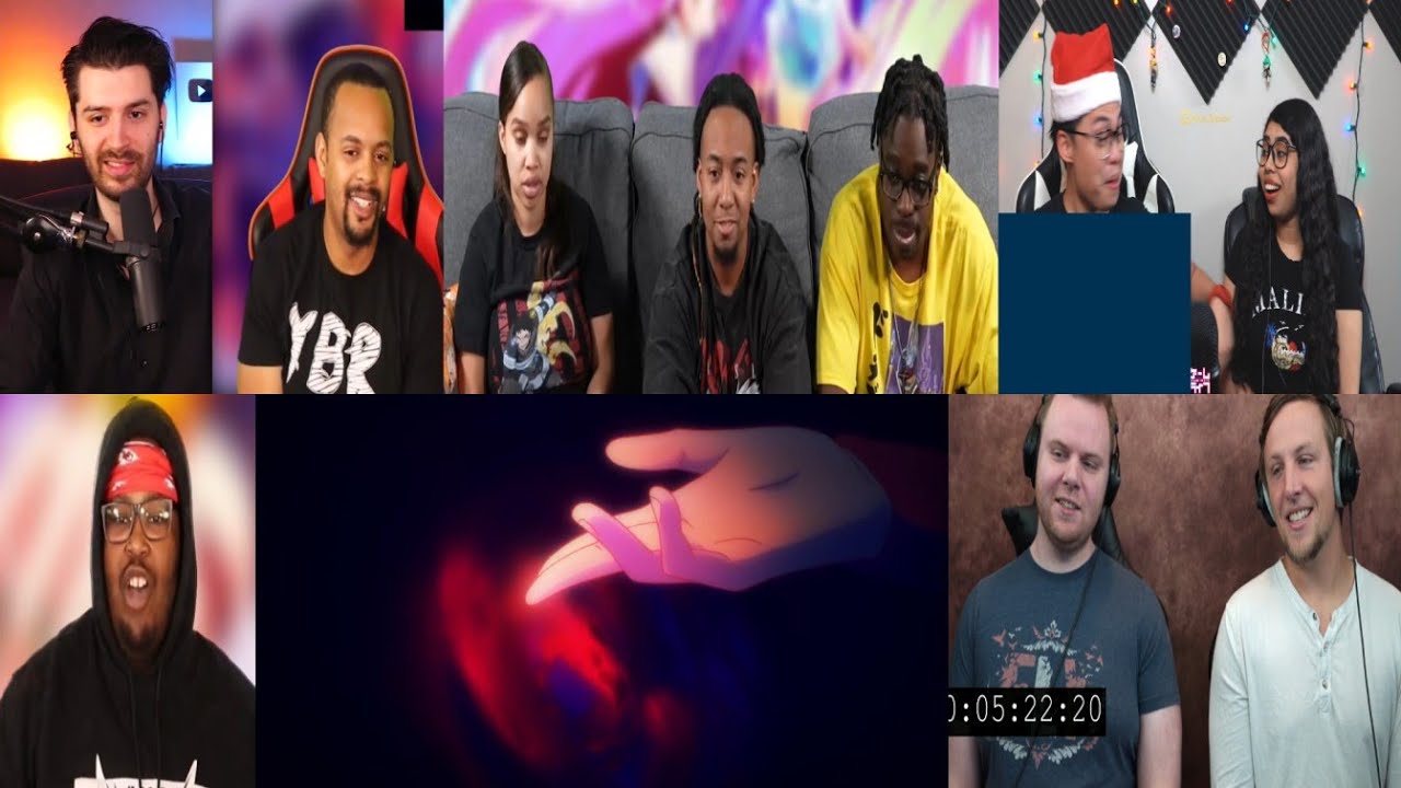 NO GAME NO LIFE EPISODE 6 REACTION MASHUP!!