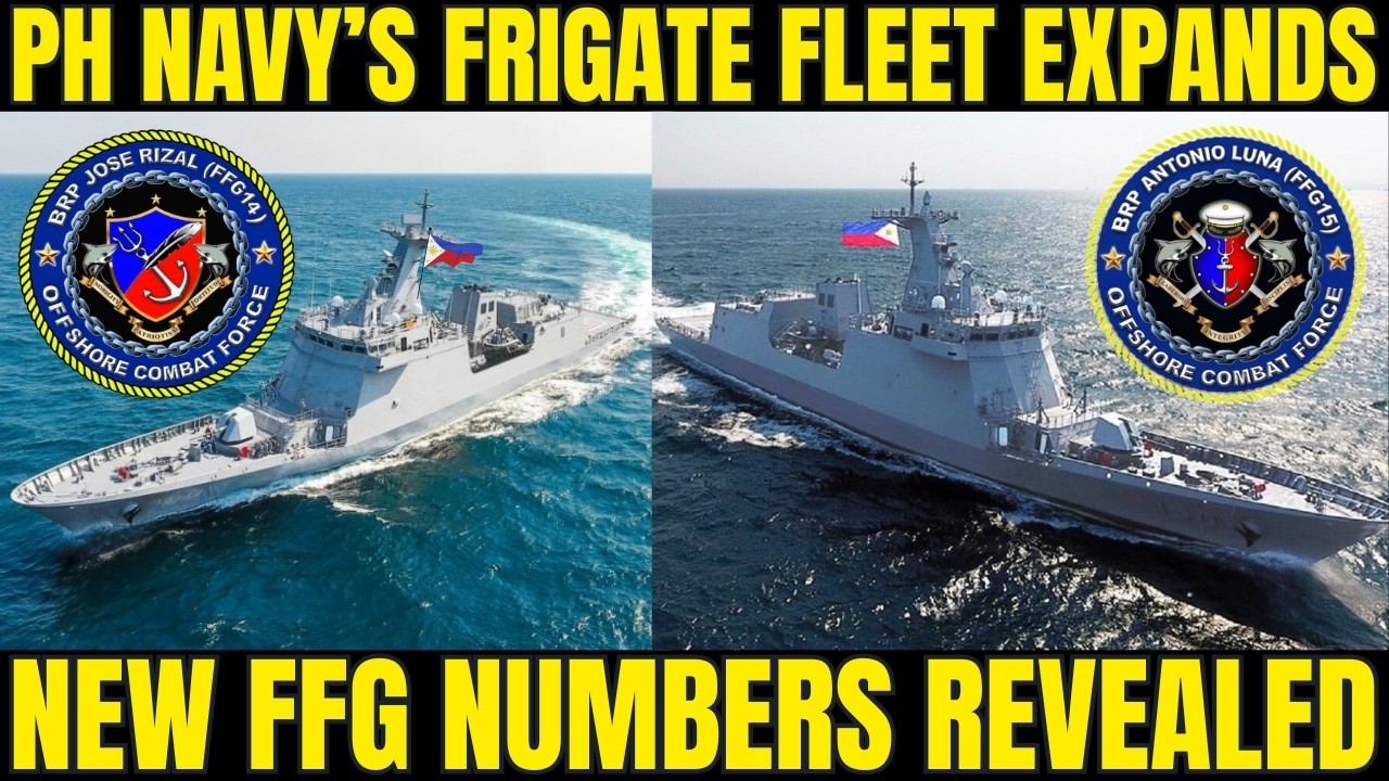 Фрегатный флот ВМС Филиппин расширяется: обнародованы новые данные о количестве фрегатов.