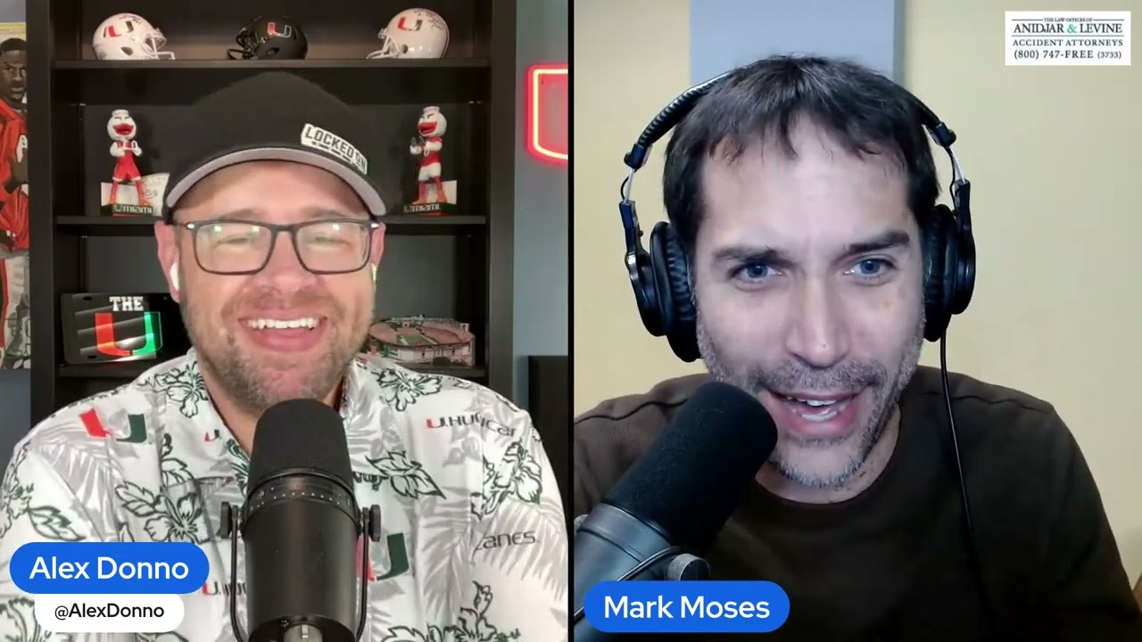 Alex Donno on Darian Mensah & Cooper Barkate to Miami | The Mark Moses Show