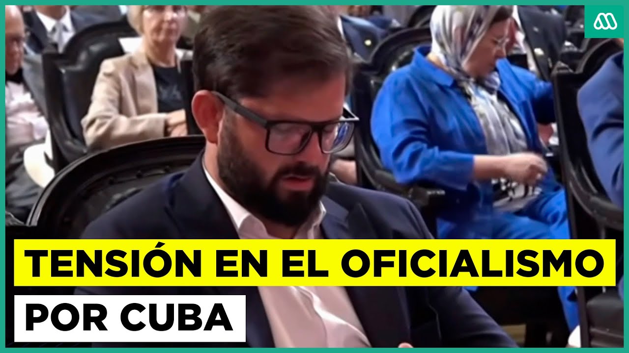 Tensión en el oficialismo por Cuba: presidente Boric afirmó que hay una dictadura y generó polémica