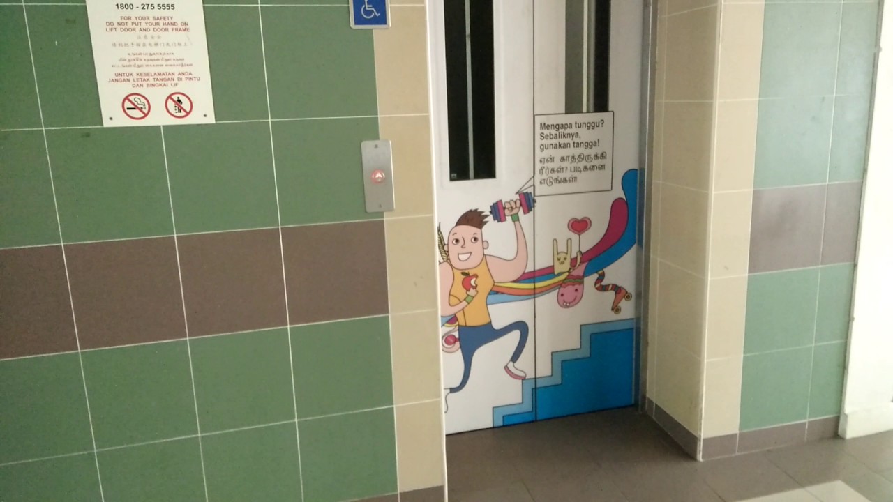 Block 109 Jurong East Residential HDB - IFE high-speed elevators