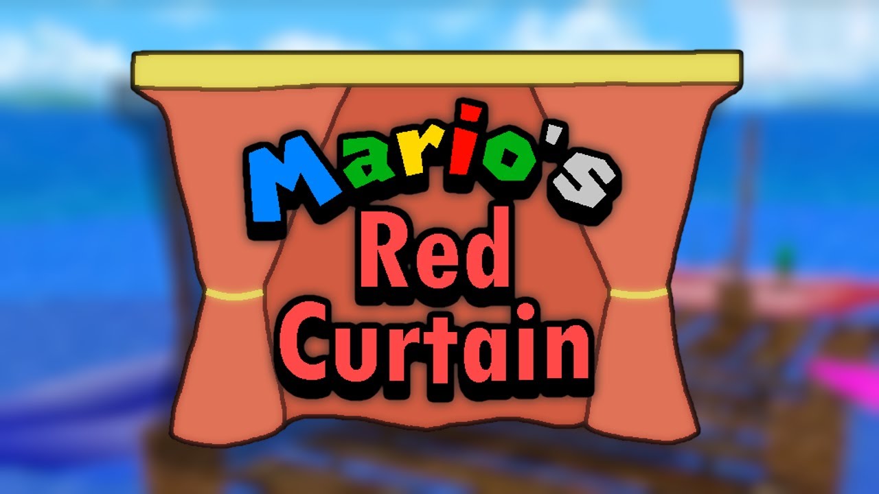 Mario's Red Curtain - Download and Release Trailer