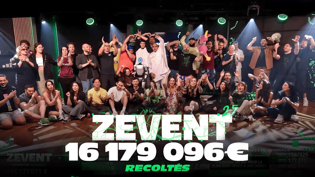 LE ZEVENT 2025 EXPLOSE TOUS LES RECORDS ! BEST OF ZEVENT #jour3