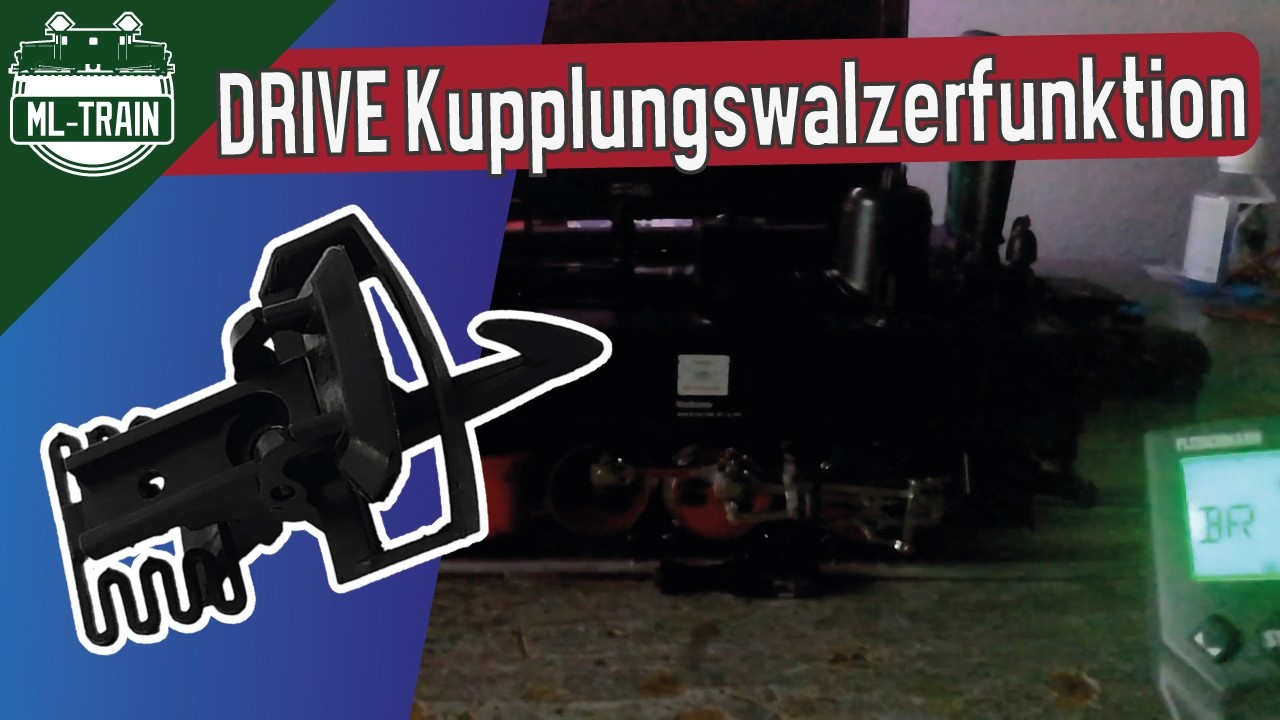 Automatisch Entkuppeln per Knopfdruck! 🚂 DRIVE Decoder Kupplungswalzer-Funktion im Detail